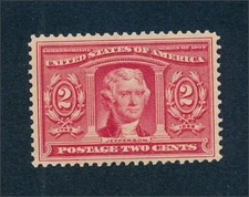 drbobstamps US Scott #324 Mint NH Stamp Cat $60