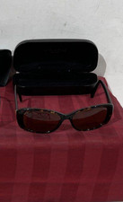 Coach HC 8168 L-156 Dark Tortoise 56-16-135 Eyeglasses Frames Only with Case