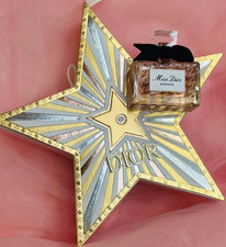 Miss Dior Essence de Parfum mini 5ml 0.17 / .17oz New in Star Ornament Box