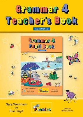 Grammar 4 Teacher's Book | In Print Letters (British English edition) | Englisch
