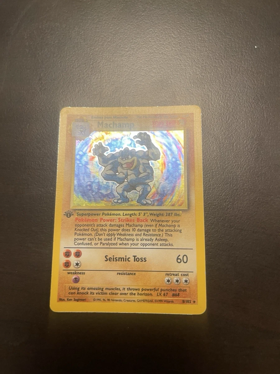 Machop Pokemon Card for sale | eBay Machop Pokemon Card for sale | eBay