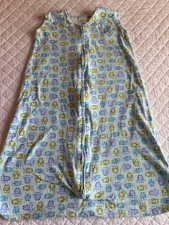 Infant Halo Sleep Sack Large 12-18 Mo Owl Print Unisex 100 Cotton