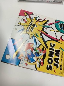 Sonic Jam SEGA Classic Game for Saturn Used,