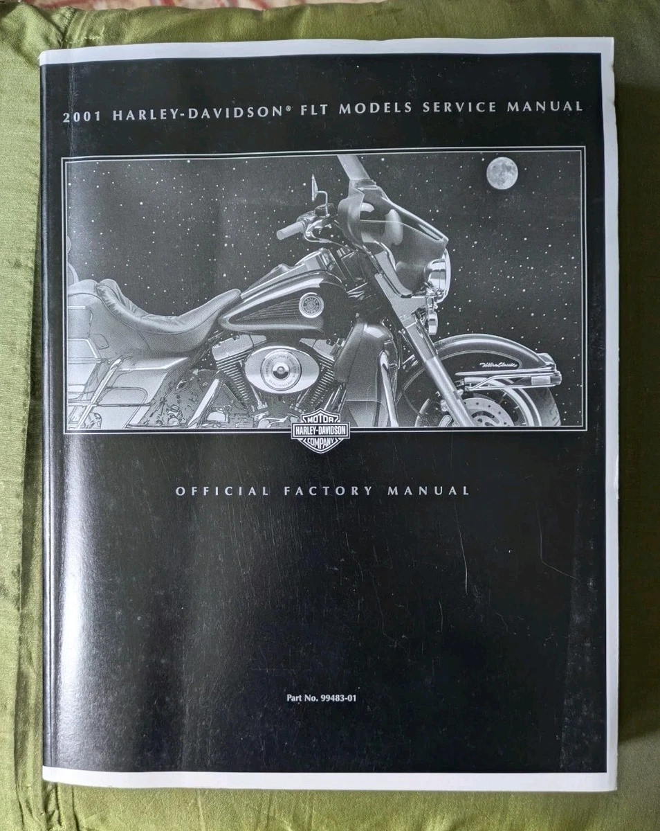 Harley-Davidson Motorcycle Manuals and Literature 2001 2001 Year