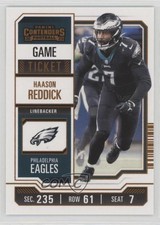 2023 Panini Contenders Orange Game Ticket Haason Reddick #80 1cb0