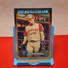 Topps 2024 Chrome Update All-Star Game Adley Rutschman ASGC-1 Orioles Baseball