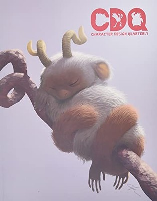 CHARACTER DESIGN QUARTERLY 15 By 3dtotal Publishing **BRAND NEW**