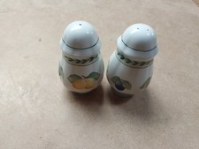 Villeroy Und Boch French Garden Salz Und Pfeffer Sehr Gut Erhalten