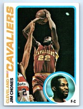 1978-79 Topps #105 Jim Chones Cleveland Cavaliers