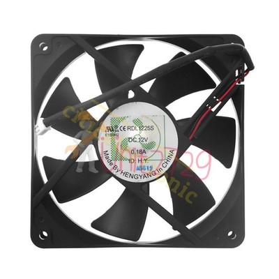 For RUILIAN SCIENCE RDL1225S 12025 12V 0.18A Cooling fan 2pin 120*120*25mm