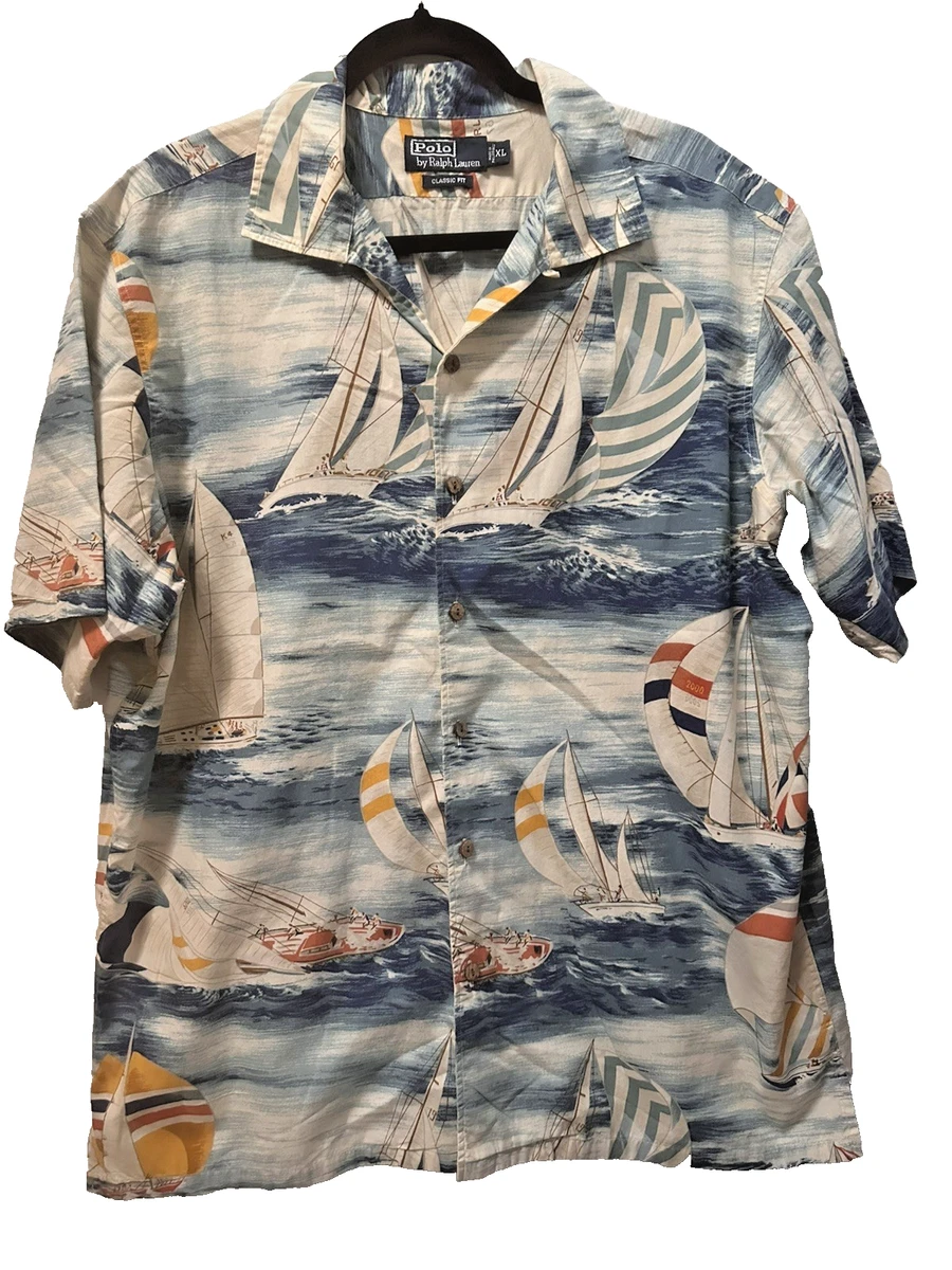 Polo Ralph Lauren Tropical Casual Button-Down Shirts for Men for