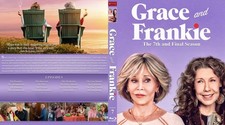 Grace and Frankie Complete Season 7 Blu-ray Cover/Case READDESCRIPTION 