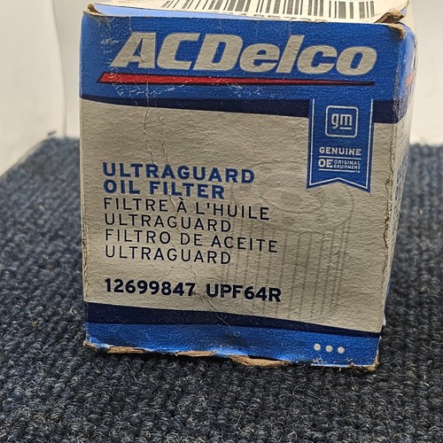 ACDelco UPF64R 12699847 Ultraguard Oil Filter Fits 2014-2025 Chevrolet Corvette - Picture 2 of 7