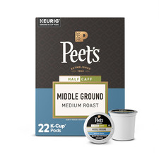 , Medium Roast Keurig K-Cup Pods, 100 Arabica Coffee - Middle Ground - Middle 2