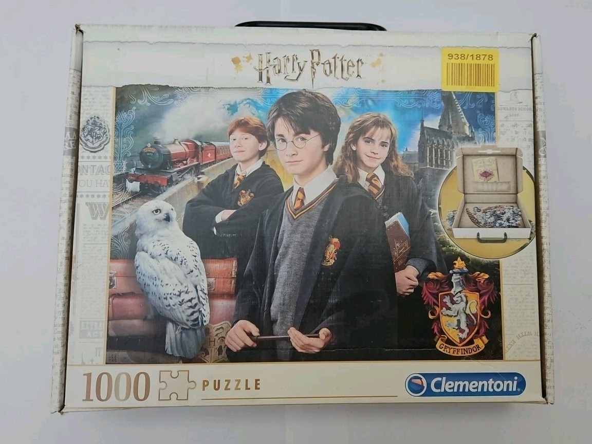 Harry Potter 1000 Piece Jigsaw Puzzle Clementoni Wizarding World 61882