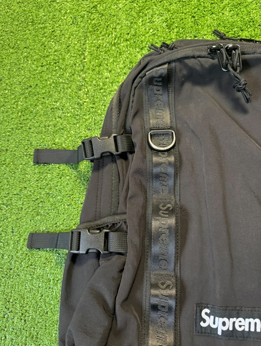 Supreme Backpack FW20 Box Logo Tactical Classic Cordura Fabric