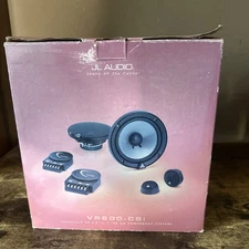 VINTAGE JL AUDIO VR600-CWi Speakers / Tweeters VR600-CSxo CROSSOVERS-NEW
