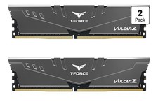 T-Force Vulcan Z DDR4 RAM 16GB 2x8GB 3200MHz CL16 Desktop Memory
