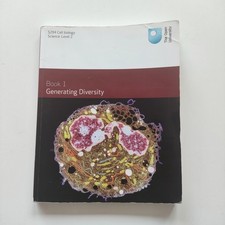 Open University Generating Diversity S294 Book 1 Level 2 Course biology textbook