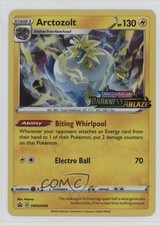 Arctozolt (Prerelease) Holo Pokémon Sword & Shield Black Star #SWSH036 on eBay