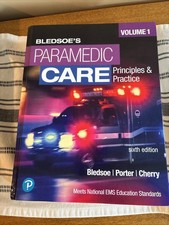 Volume 1 Paramedic Care: Principles and Pract...