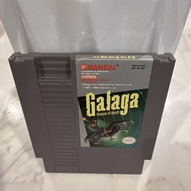 Galaga: Demons of Death (Nintendo Entertainment System NES, 1988) TESTATO