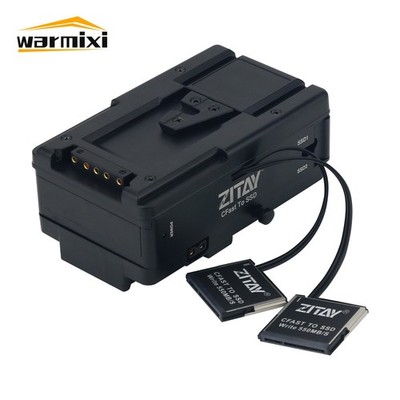 ZITAY CCTECH CFast2.0 To SSD For BlackMagic URSA MINI Broadcast Storage Card