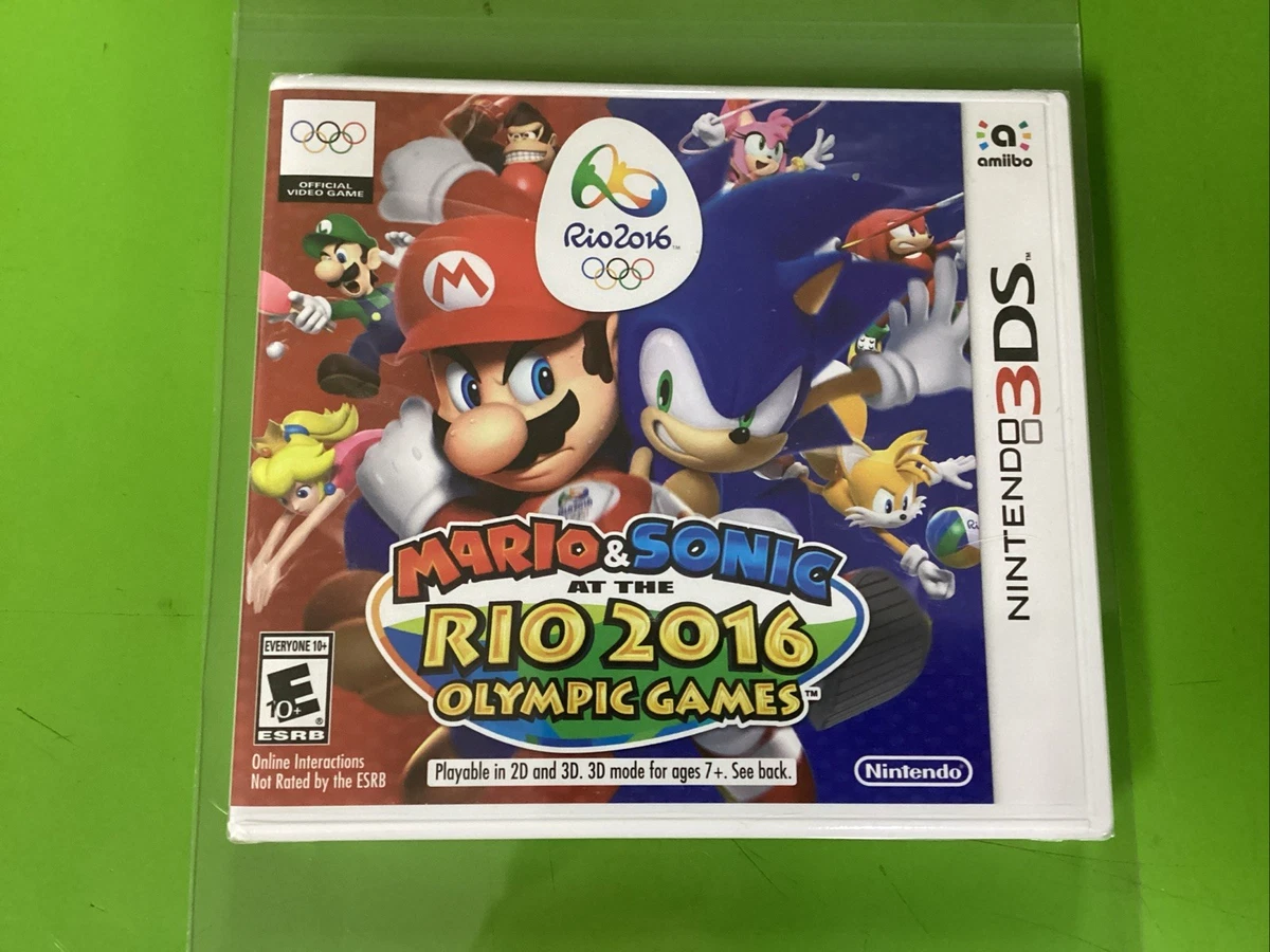 Mario & Sonic at the Rio 2016 Olympic Games Video Games for sale