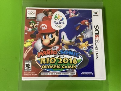 Mario & Sonic at the Rio 2016 Olympic Games (Nintendo 3DS Brand New Sealed