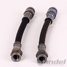 2x BREMSSCHLAUCH / BREMSSCHLÄUCHE HINTEN passend für FIAT PUNTO 176 + MULTIPLA