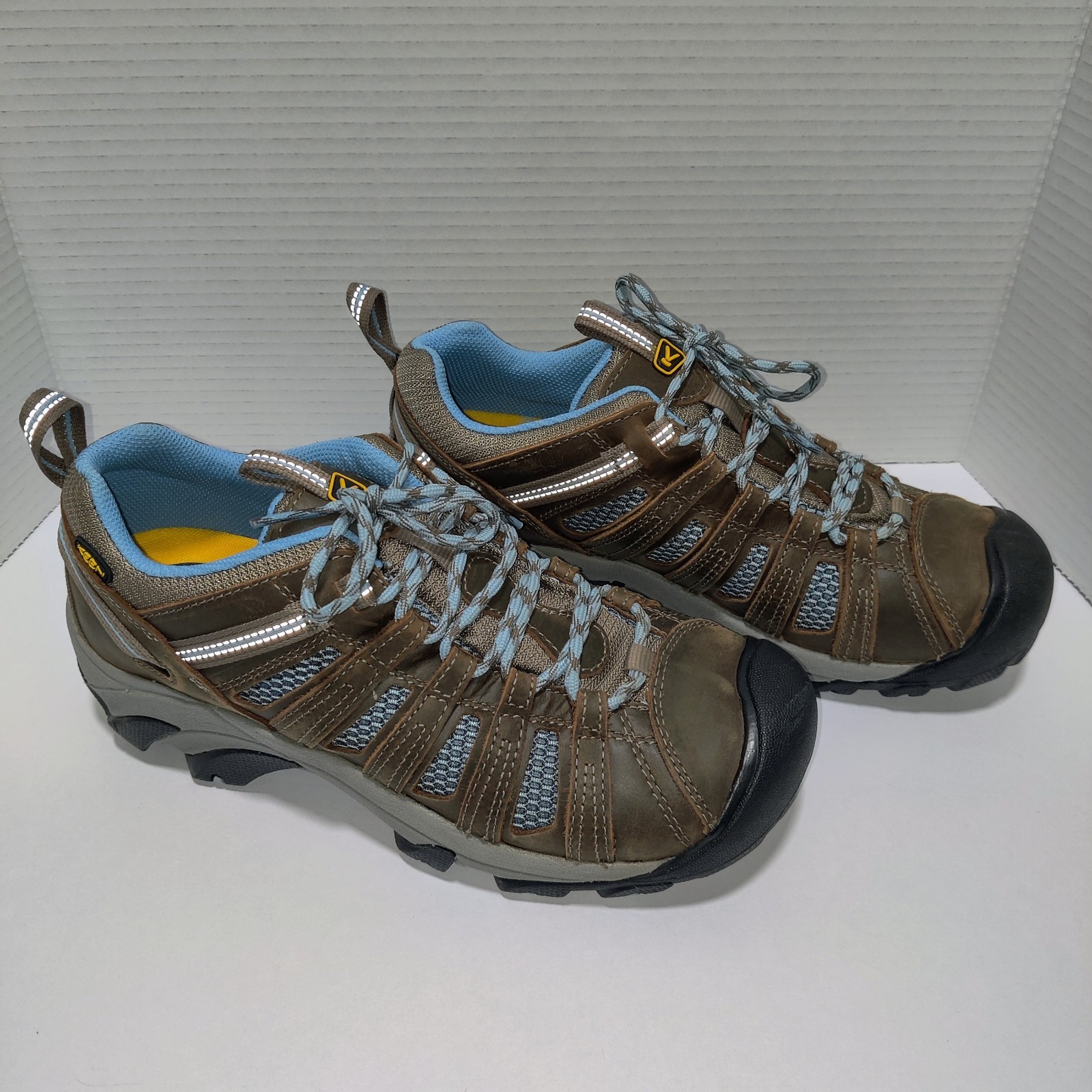 Scarpe da trekking KEEN Voyageur bassa altezza traspiranti taglia donna 11 uomo 9 euro 42 nuove senza etichette