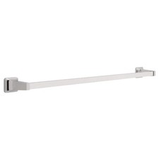 Franklin Brass Futura 30 in. Wall Mount Towel Bar in Polished Chrome
