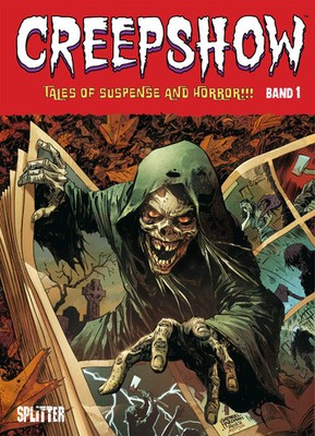 Creepshow. Band 1 | Chris Burnham (u. a.) | Buch | 128 S. | Deutsch | 2026
