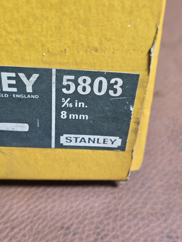 VINTAGE STANLEY No.5803 HAND DRILL USED - Picture 3 of 12