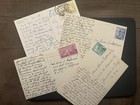 Postcards Lot Vintage Postmarked Spain & Venezuela — photo 2