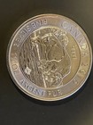 2016 Canada Bison $8 Coin – 1.25 oz .9999 Silver BU RCM Wildlife Series — photo 3