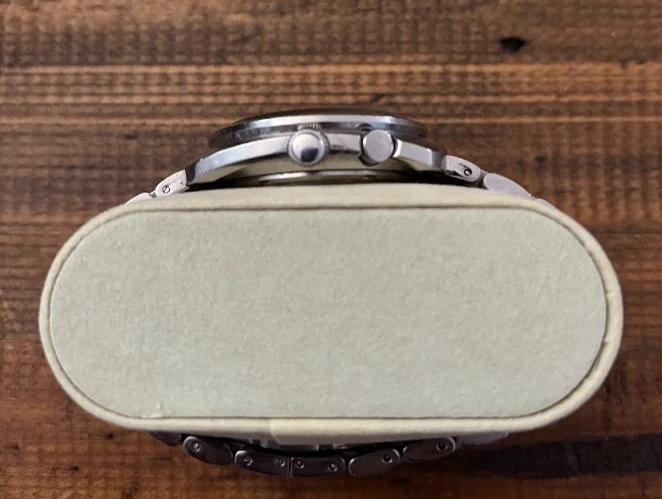 Seiko 4006-6020 Bell-Matic 1969, caja trasera 'prueba' Foto 4 de 4