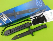 US Colt German Made Eickhorn Tactical Combat Fighting Knife Letter Scabbard Box
