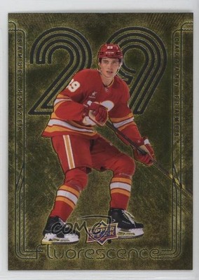 2024 Upper Deck Series 2 Fluorescence Gold 23/150 Samuel Honzek Rookie RC 1r7x