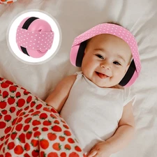 Baby Headphones Newborn Ear Muffs for Noise Reduction Protection