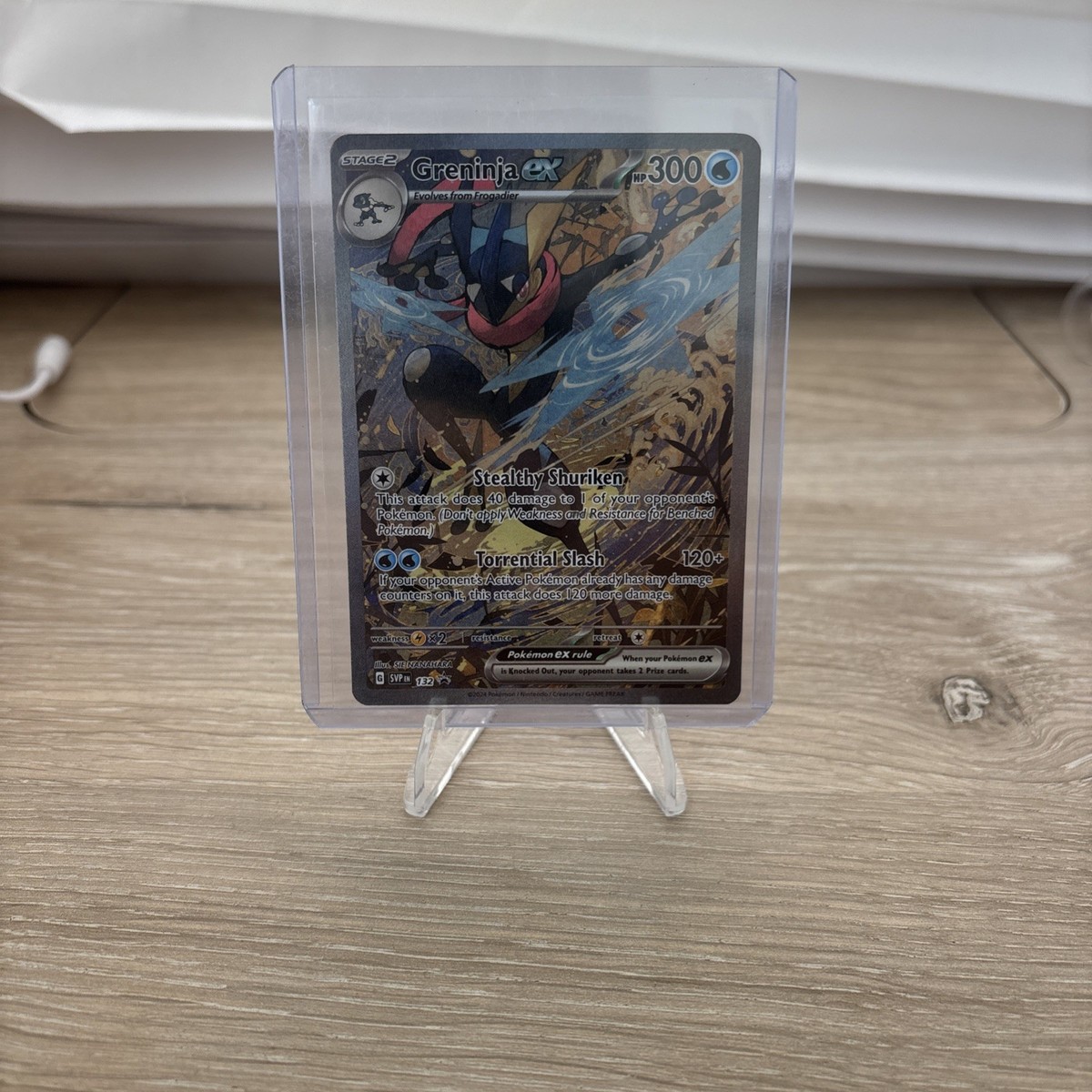 Pokémon TCG Greninja EX 132 | eBay