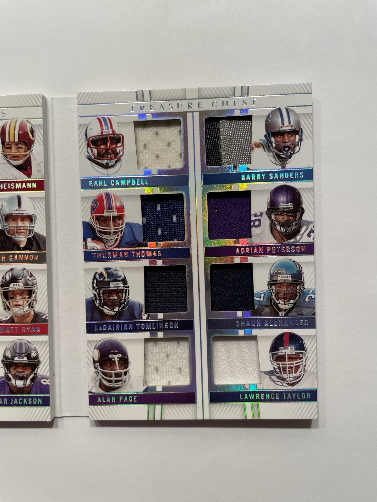 2022 National Treasures #TCH-MVP Treasure Chest Game Worn/Used Jersey #25/25 HOF view 7