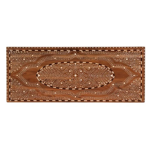 Butler Specialty Company Rashmi 40 in. W Bone 4 Drawer Accent Chest - Brown - Picture 6 of 7