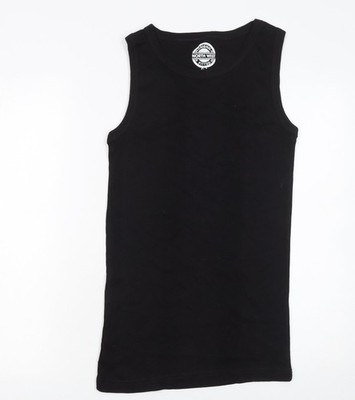 Basic-Tanktop Damen UK Größe L North West schwarz