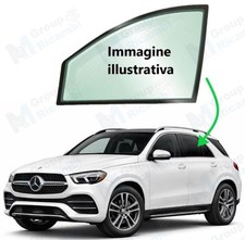 Heckscheibe links f&uuml;r Mercedes GLE W167 2019 ab Fallglas