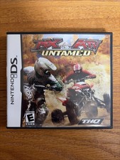 MX vs. ATV Untamed (Nintendo DS, 2007) CIB w/Manual