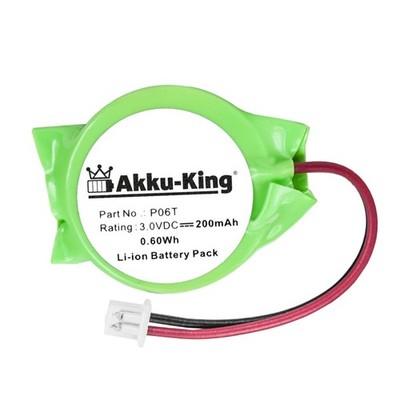 Akku-King Backup CMOS Batterie für Dell Alienware M11X M14X M15X M17X- P06