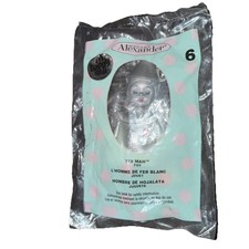 McDonald's Madame Alexander Doll Wizard of Oz Tin Man Happy Meal 6 2007 6"