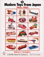 Vintage Japanese Toy Guide Tin Litho Space Cars & More