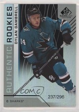 2018 Upper Deck SP Game Used Authentic Rookies Rainbow /296 Dylan Gambrell 01ks